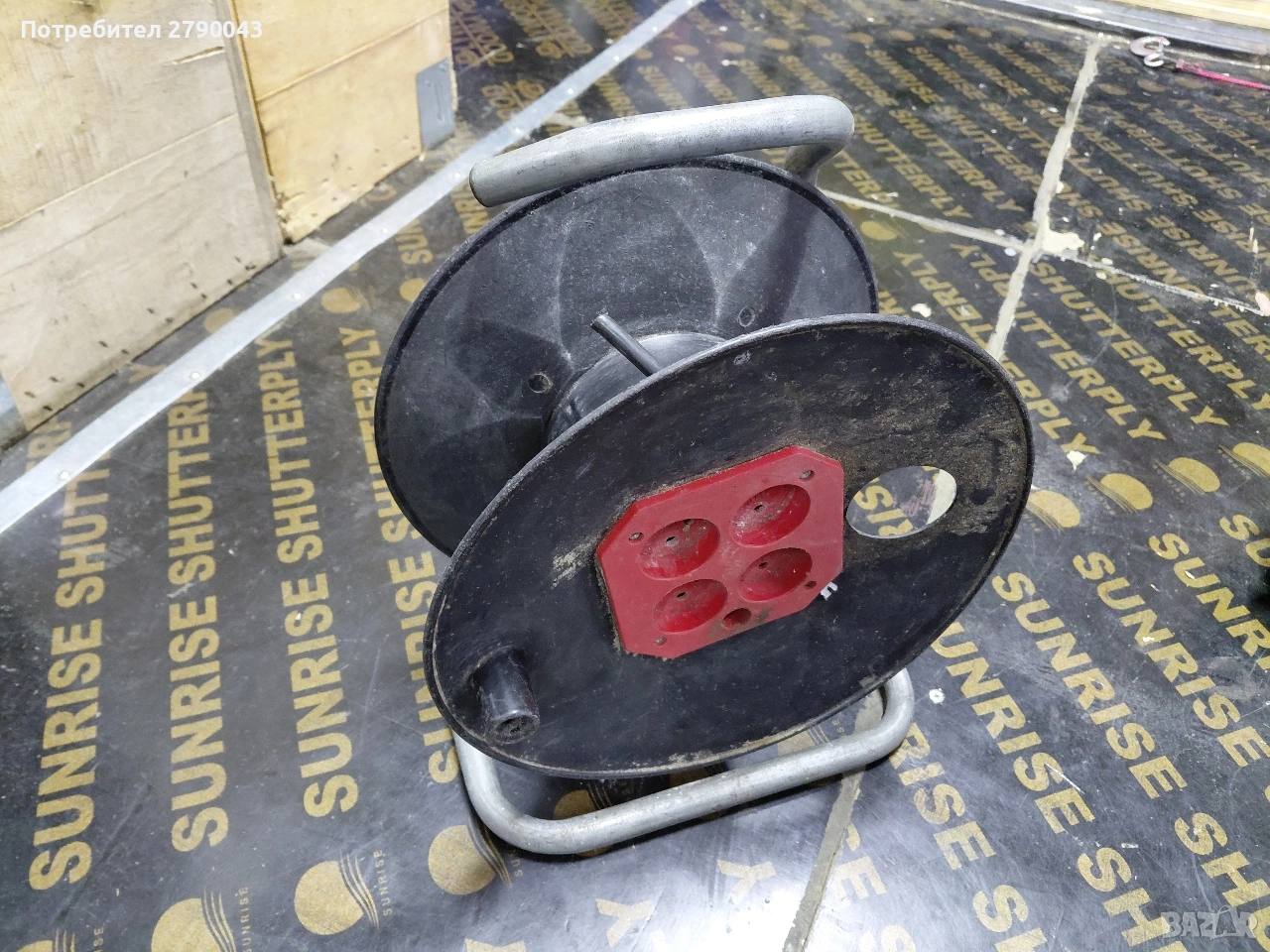 макара за кабел , снимка 1