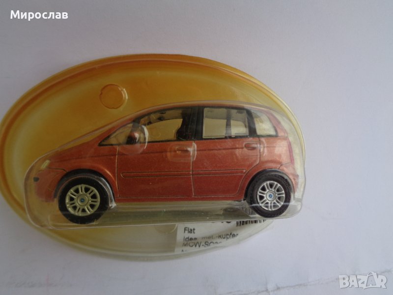 NOREV 1/43 FIAT IDEA КОЛИЧКА ИГРАЧКА МОДЕЛ , снимка 1