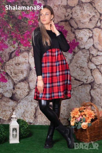 Дамски роклички на едро и дребно 15522, снимка 1