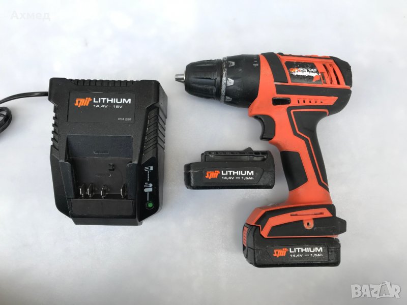 Винтоверт Spit SDI146 2x14.4V 1.5Ah перфектен!, снимка 1