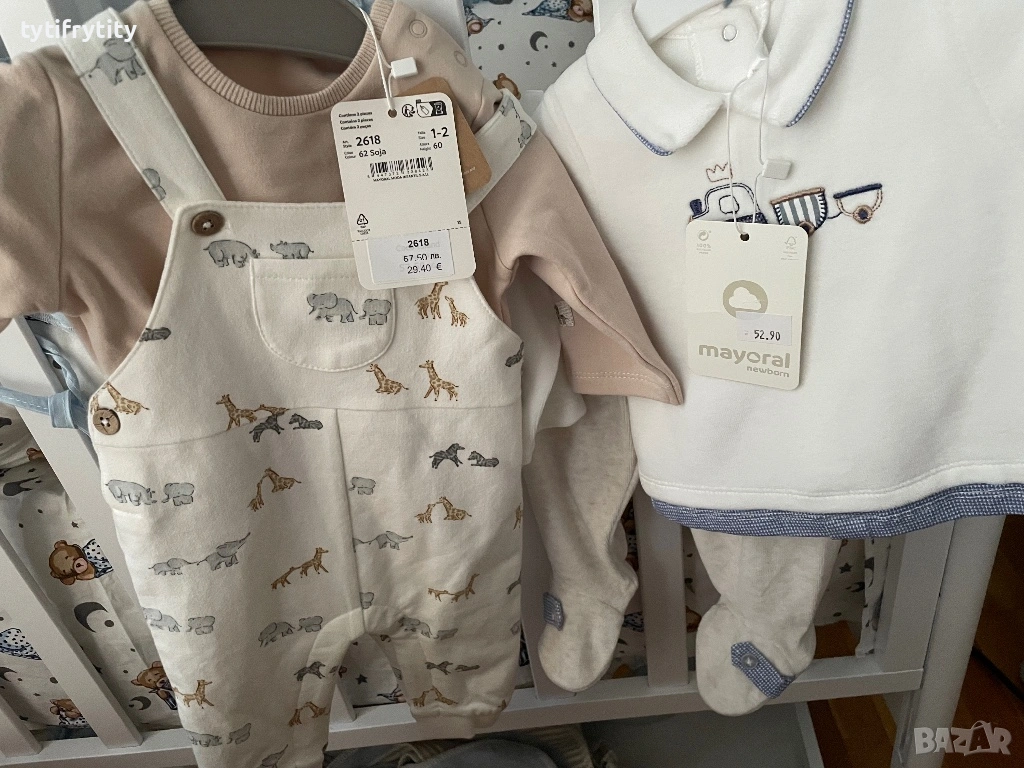 Mayoral комплекти 1/2мес., снимка 1