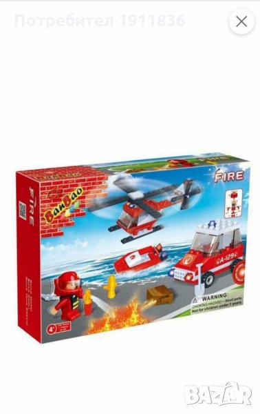 Детско легo конструктор BanBao, снимка 1