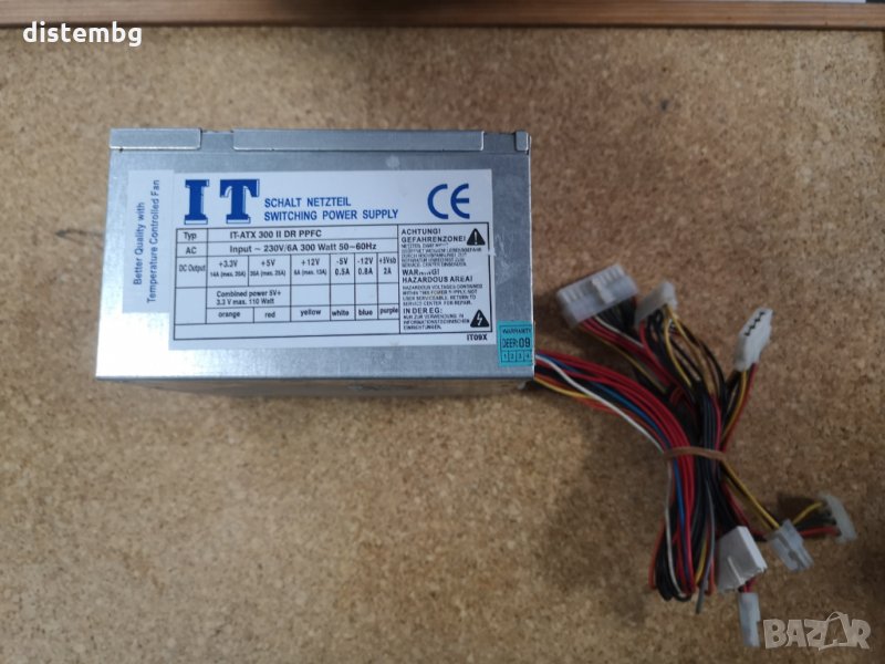 Компютърно захранване ATX IT-ATX 300 II DR, снимка 1