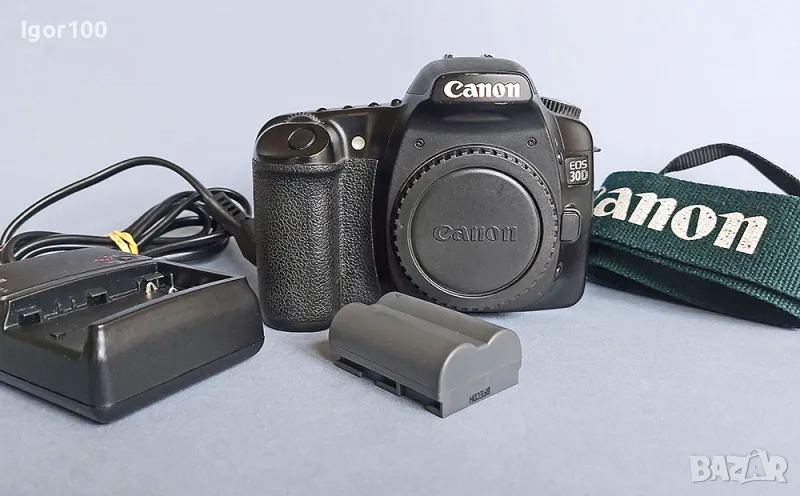 CANON EOS 30D - body, снимка 1