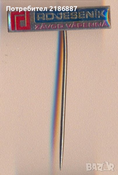 Значка RD JESENIK, снимка 1