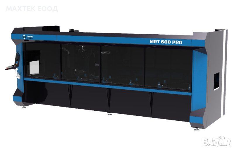 Обработващ център 4-осов OZGENC MRT 600 PRO, снимка 1