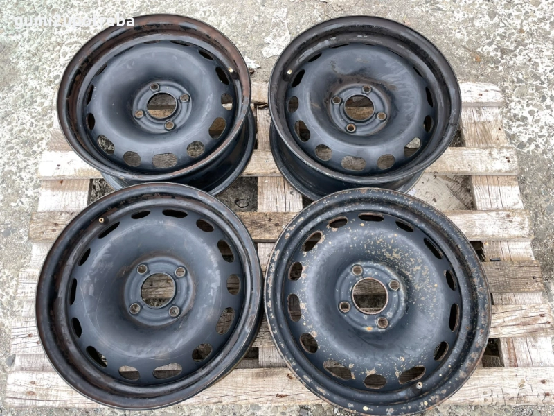 15 джанти 4х108 Citroen Berlingo Opel Combo Peugeot 6,5J et27 Оригинал, снимка 1