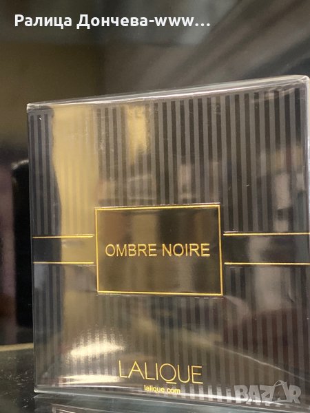 ПАРФЮМ ПРОДУКТ-LALIQUE-OMBRE NOIR, снимка 1