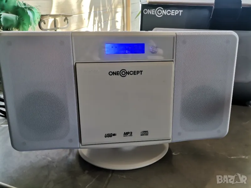 V-13 BT, стерео система с CD MP3 USB Bluetooth радио, стенен монтаж

, снимка 1