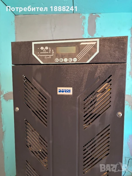 Подходящ за соларна система UPS 30KVA/30KW , снимка 1