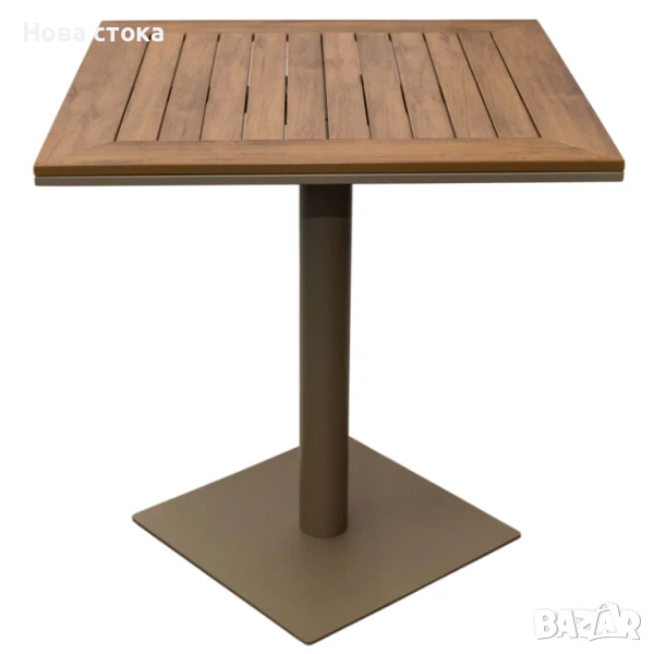 Трапезна маса 70*70*72 см, снимка 1