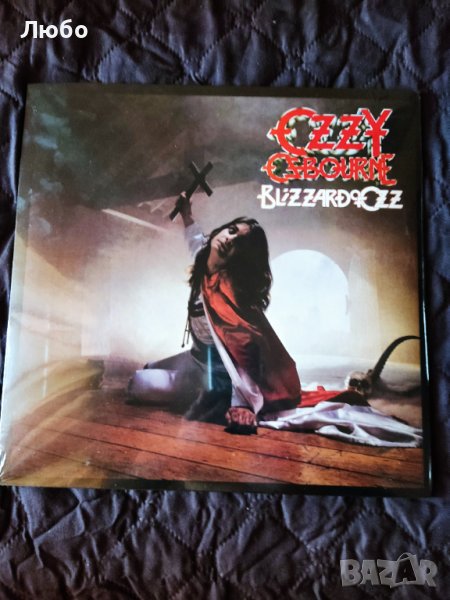 Ozzy Osbourne ‎– Blizzard Of Ozz, снимка 1