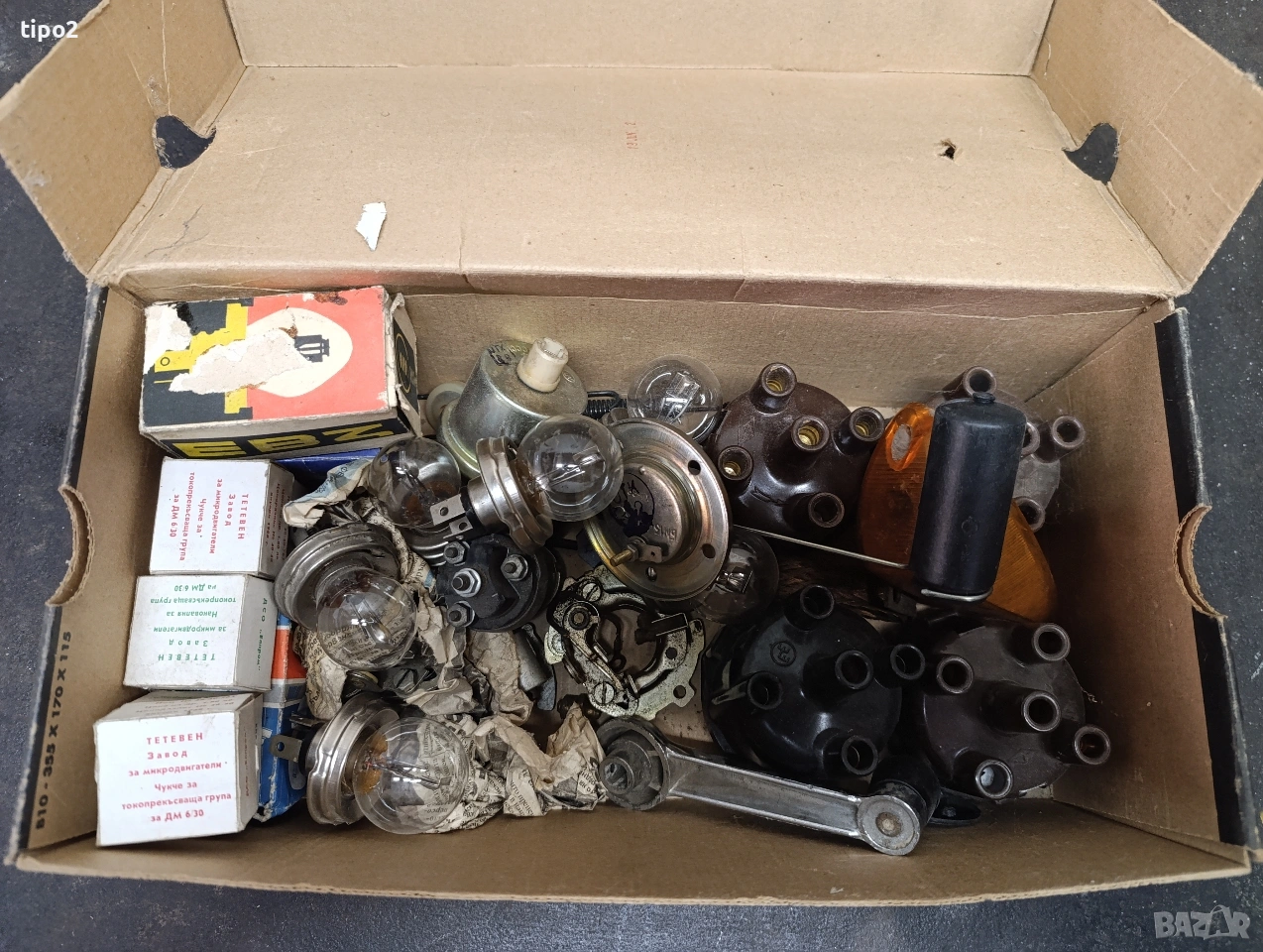 Части за Москвич 403/407/408, снимка 1