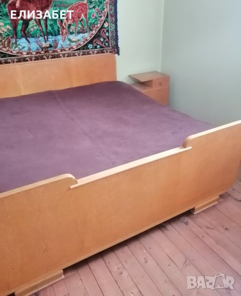 Ретро спалня масив, снимка 1