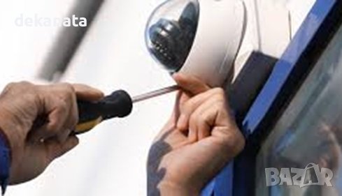 Монтаж на Видеонаблюдение - камери, DVR-и, настройка, продажба, поддръжка, снимка 1