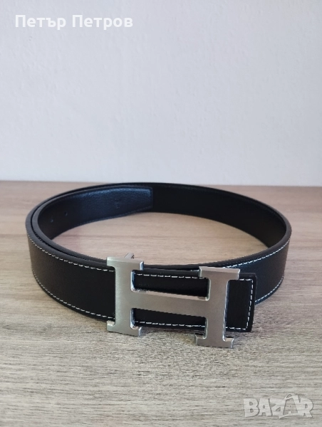 Мъжки колан - HERMES, снимка 1