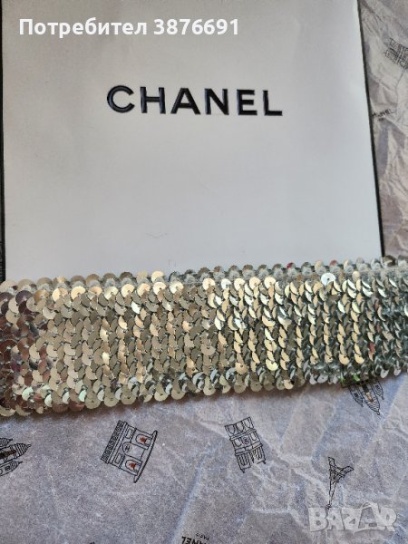 Луксозен пайети колан, снимка 1