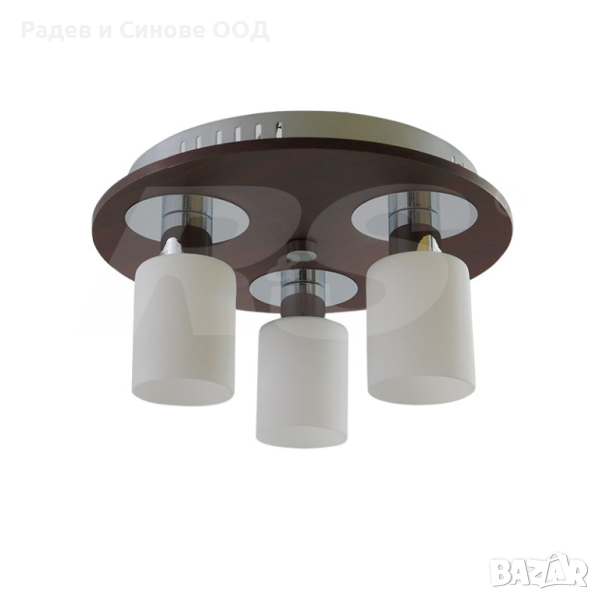 Полилей ELTRON 0550R-3 CO 3XE14 (110954), снимка 1