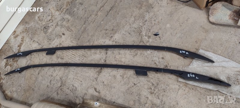 Греди таван рейлинг Bmw 318i E46 - 80лв, снимка 1