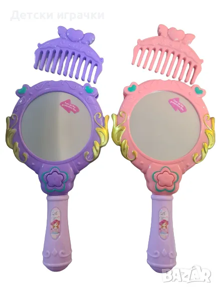 Детско образователно огледало на български език Рапунцел, снимка 1