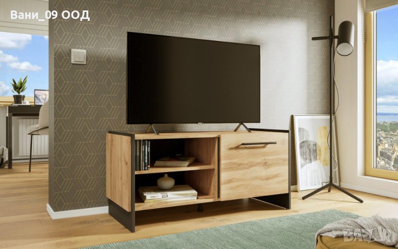 Стилен ТВ шкаф, снимка 1