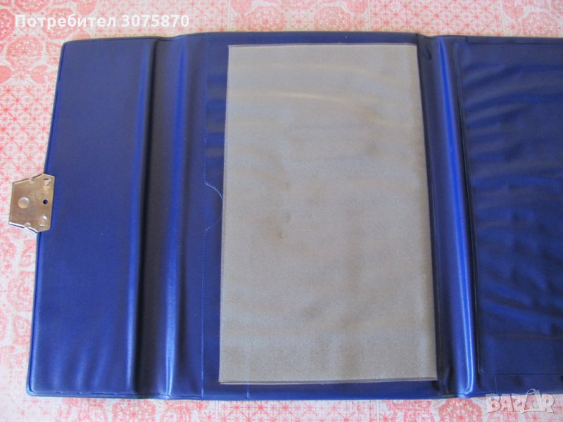 Папка - чанта от Соц, снимка 1