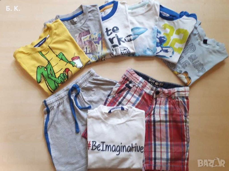  Летни дрешки за момченце 2-3 годинки., снимка 1