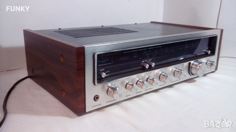 Kenwood KR-3600 Stereo Receiver 1976 - 1978, снимка 1