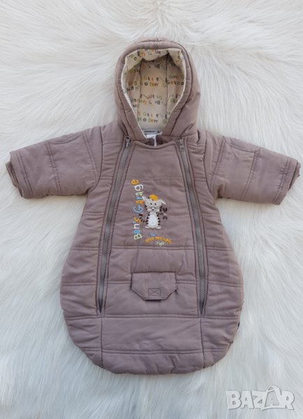 Бебешки ескимос + чувалче за количка 2в1, снимка 1