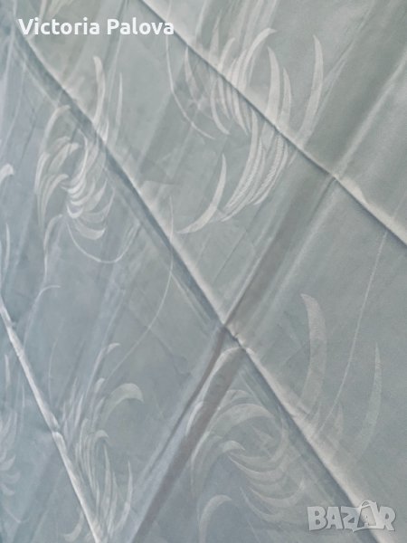 Луксозен комплект спално бельо-памучен сатен, снимка 1