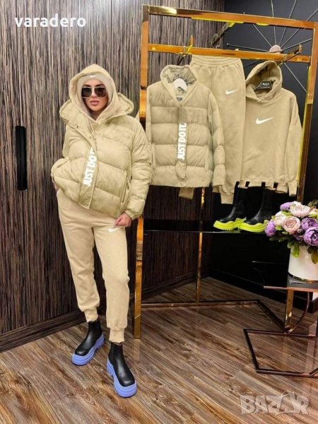 Дамски комплект 4 части Nike, снимка 1
