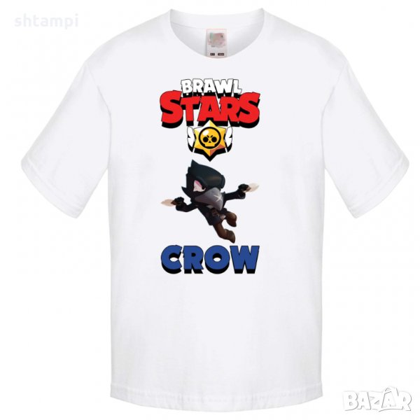 Детска тениска Crow 2 Brawl Stars, снимка 1