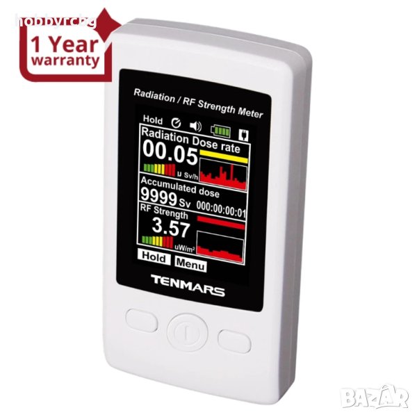 ТМ93 Измервател на радиочестотна сила на излъчване, Гайгеров брояч, снимка 1