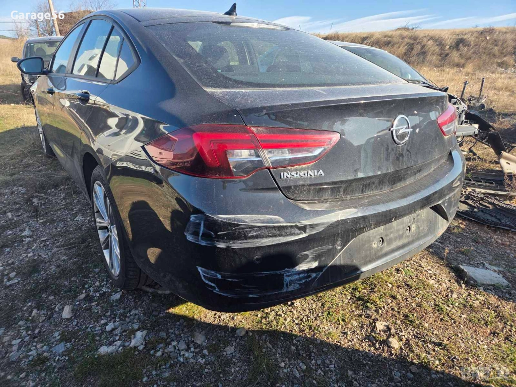 Заден ляв външен стоп за Opel Insignia B хечбек преди фейс, снимка 1