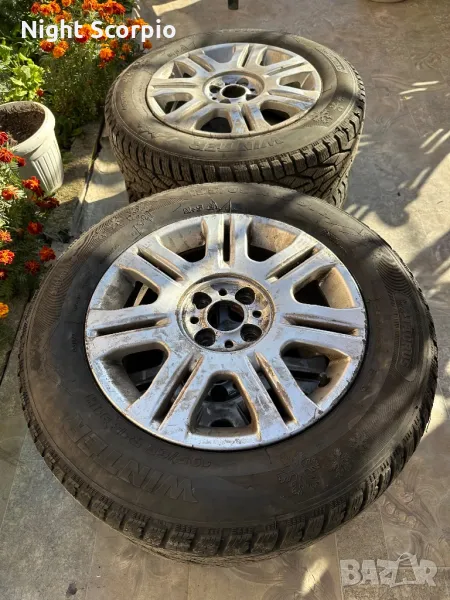 Зимни гуми “Taurus” 195/65 R15 91H + джанти, снимка 1