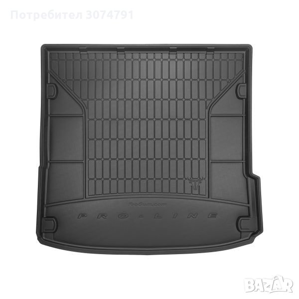Гумена стелка за багажник Frogum за Ауди Audi Q7 2005 - 2015, снимка 1