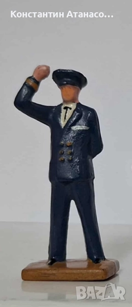 Стара фигурка моряк, снимка 1