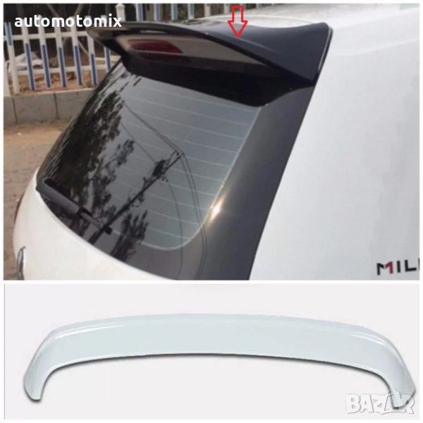 СПОЙЛЕР ЗА ЗАДНО СТЪКЛО VW GOLF 7, Антикрило - 265, снимка 1