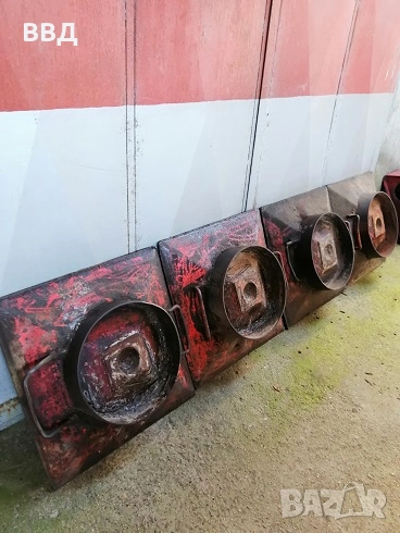 кранови стъпки от немски кран, снимка 1