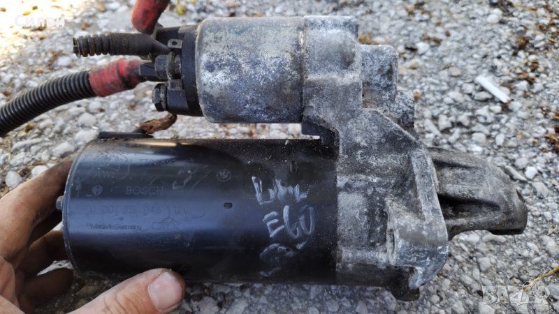 Стартер за БМВ е70 е71 е72 е83 е60 е64 е90 е87 от BMW e70 e60 e83 0 001 115 045 , 2.0 2.5 3.0 3.5D, снимка 1