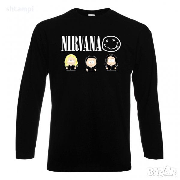 Мъжка тениска Nirvana 2, снимка 1