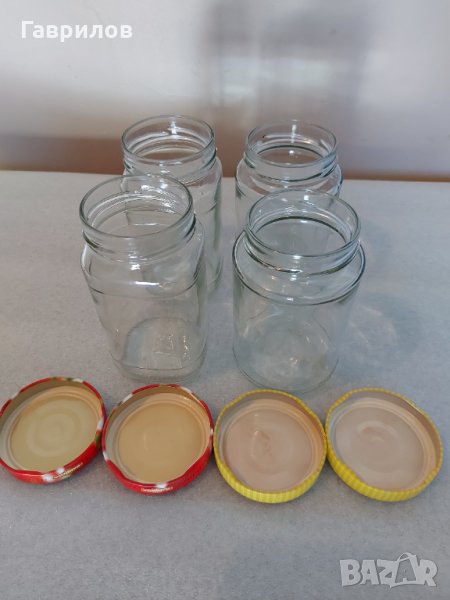 Продавам буркани  с вместимост 0.2л ,0,3л.1л.1,7л    - 0,15лв/бр.       , снимка 1