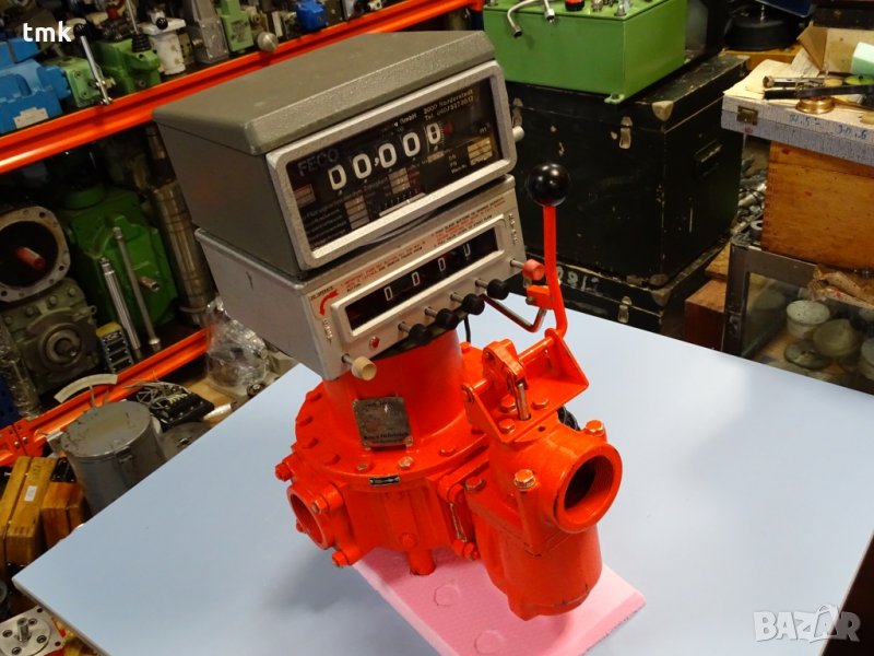 Разходомер-дебитомер Meter Preset KO-50, Veeder-Root, снимка 1