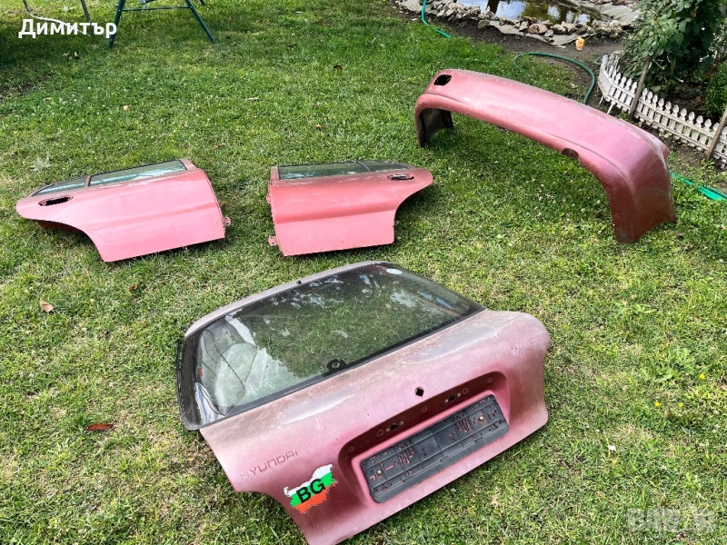 Hyundai Accent 1.3 на части , снимка 1