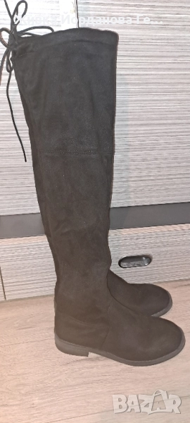 Зимни ботуши тип чизми, снимка 1