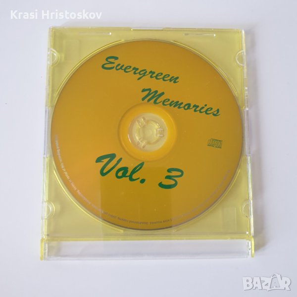 Evergreen Memories Vol.3 cd, снимка 1
