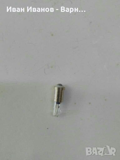 Лампа, крушка 28V / 40mA  ; ф 4 х 13,8мм. , снимка 1