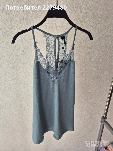 Сатенен потник Vero Moda , снимка 1