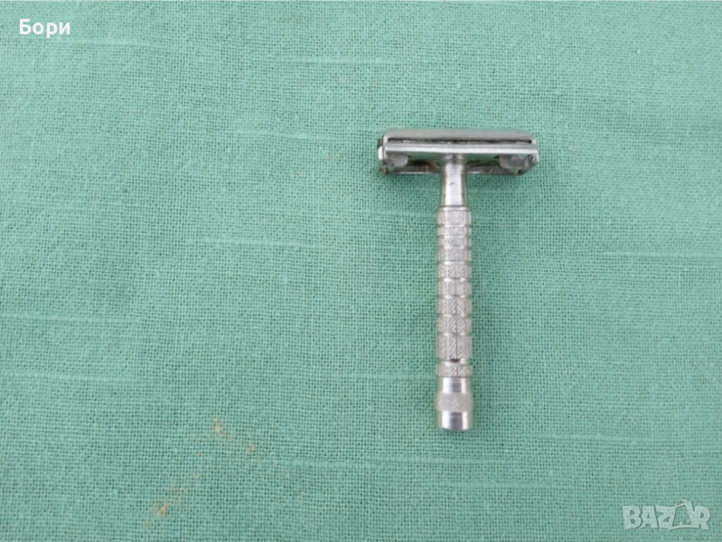 Стара метална самобръсначка, снимка 1