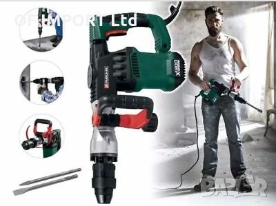 Мощен Къртач PARKSIDE SDS Max 15J, снимка 1